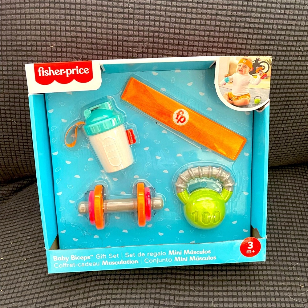 Baby Biceps Gift Set Fisher Price